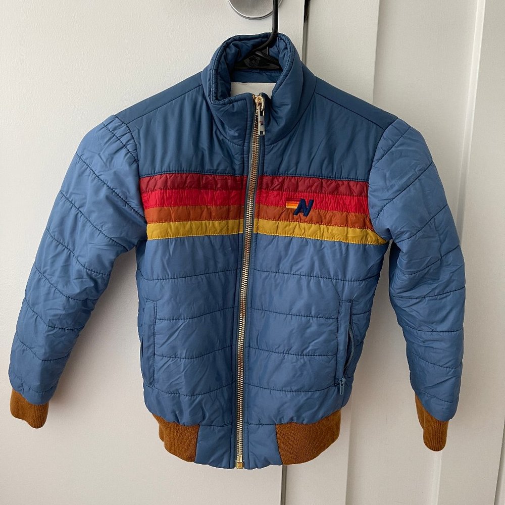 Aviator Nation Kids Journey Puffer Jacket (sz 6)